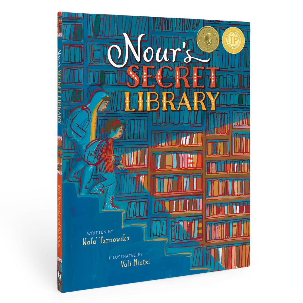 Nour's Secret Library: Hardcover