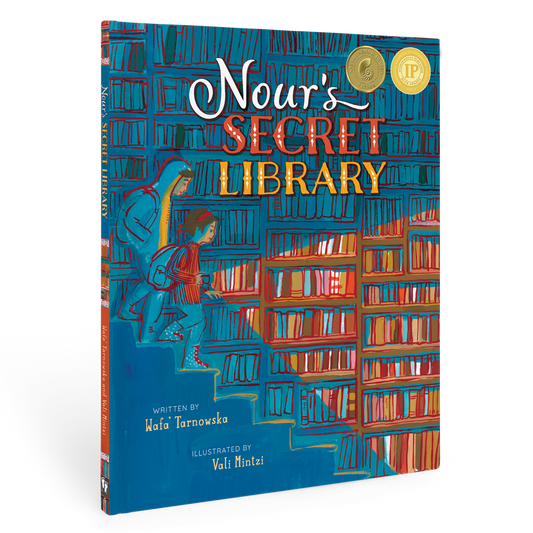 Nour's Secret Library: Hardcover