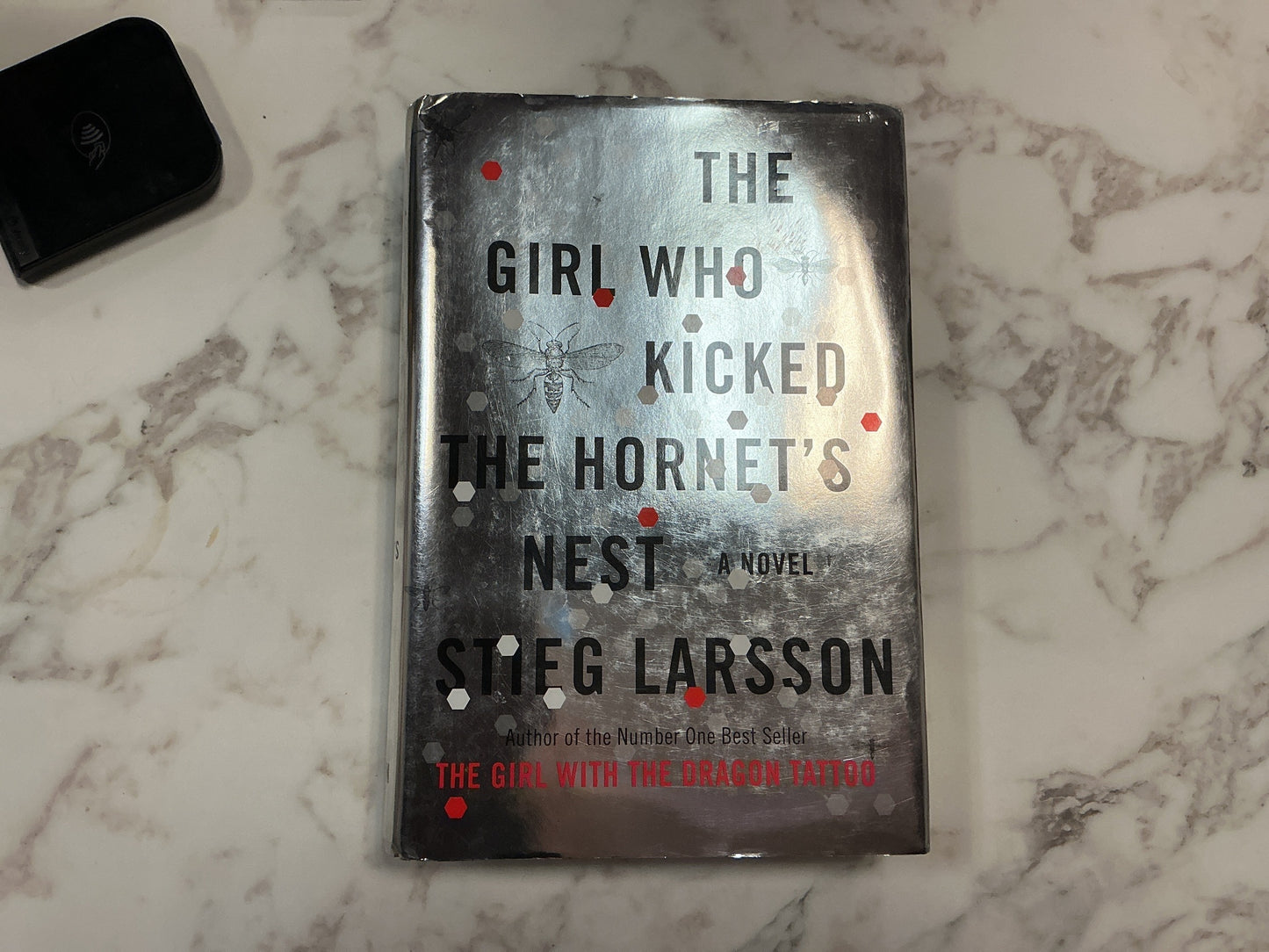 The Girl Who Kicked the Hornets Nest