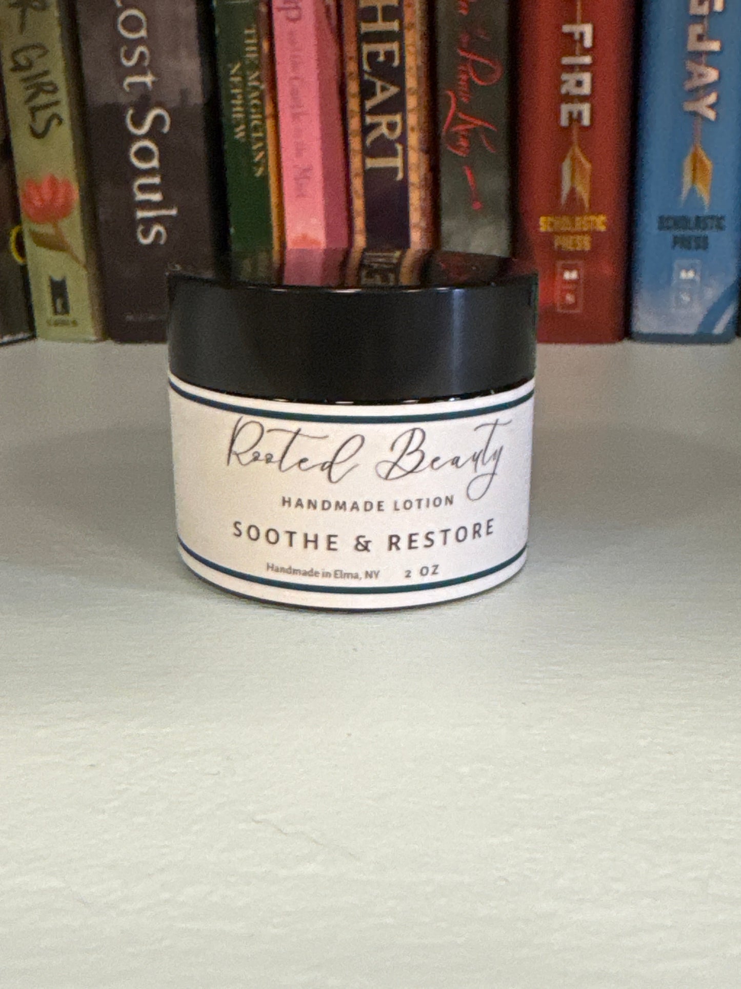 Soothe and Restore Handmade Lotion