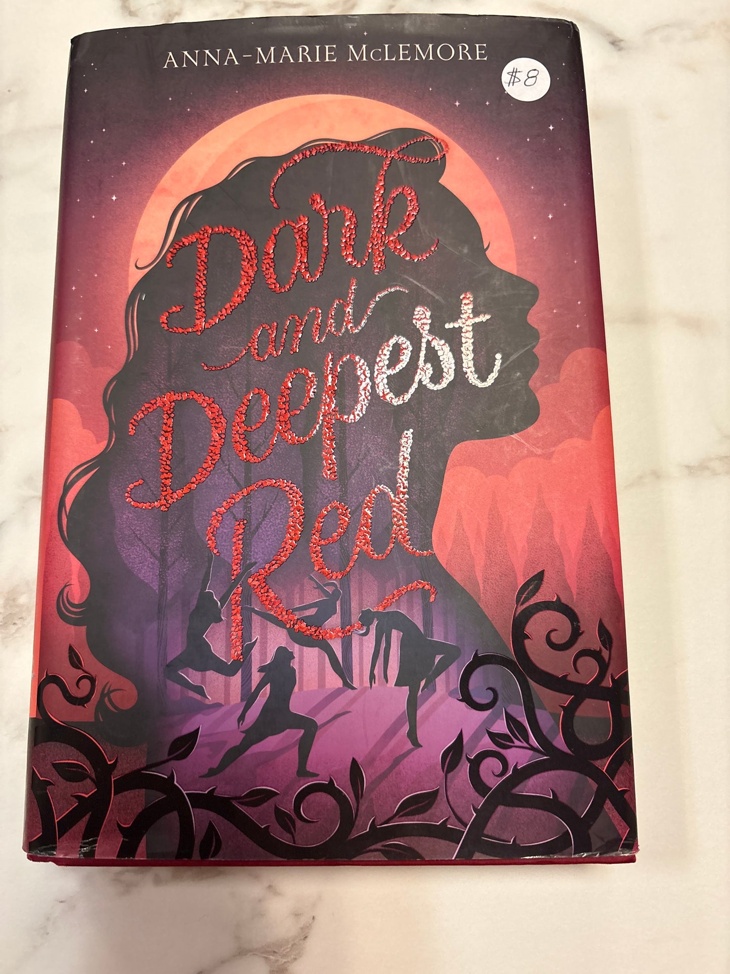 Dark and the Deepest Red