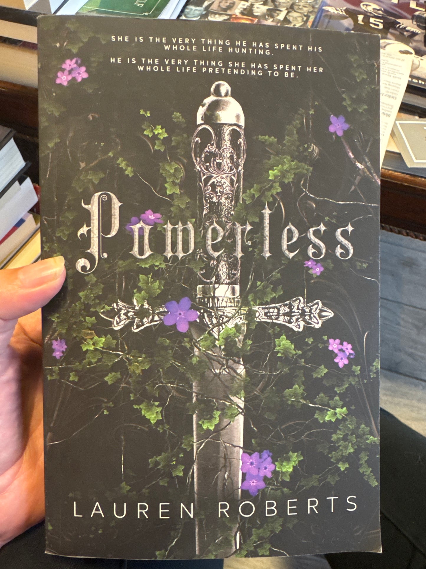 Powerless- soft cover