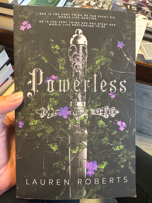 Powerless- soft cover