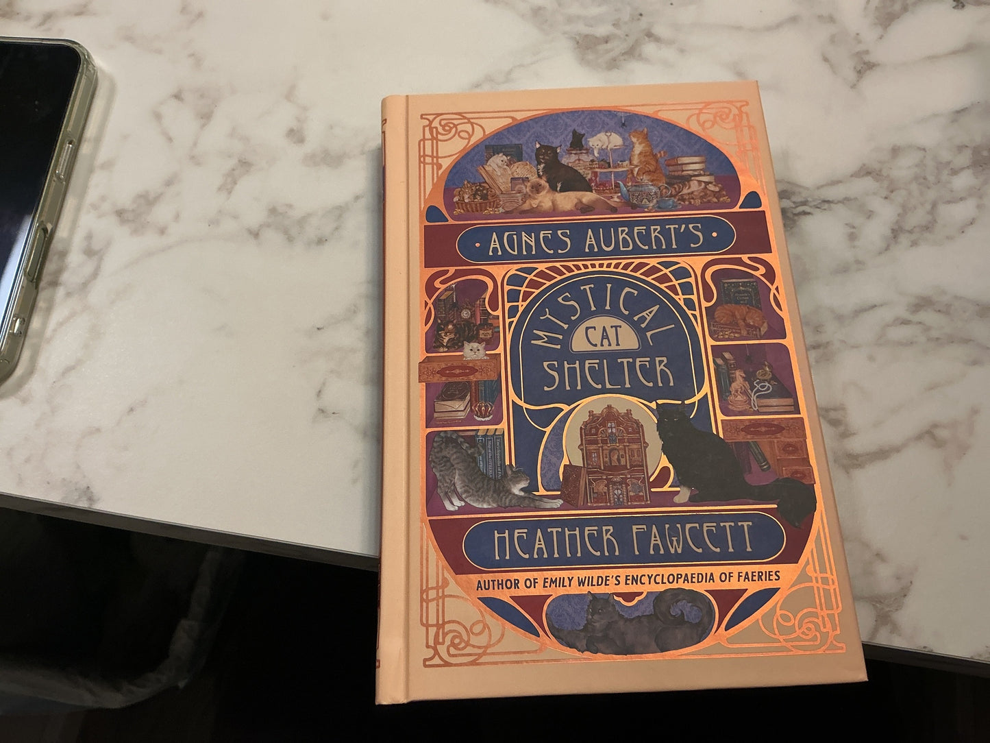 Agnes Auberts Mystical cat shelter