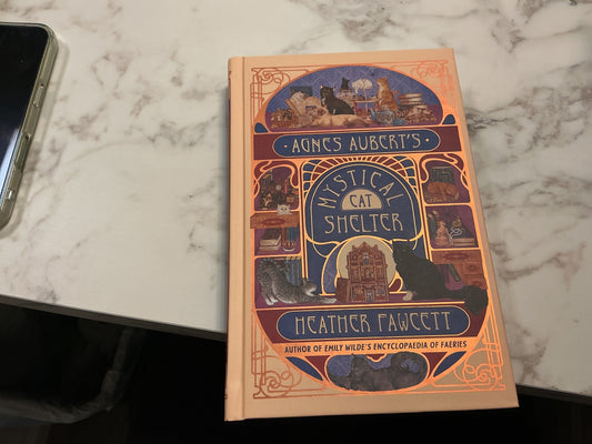 Agnes Auberts Mystical cat shelter