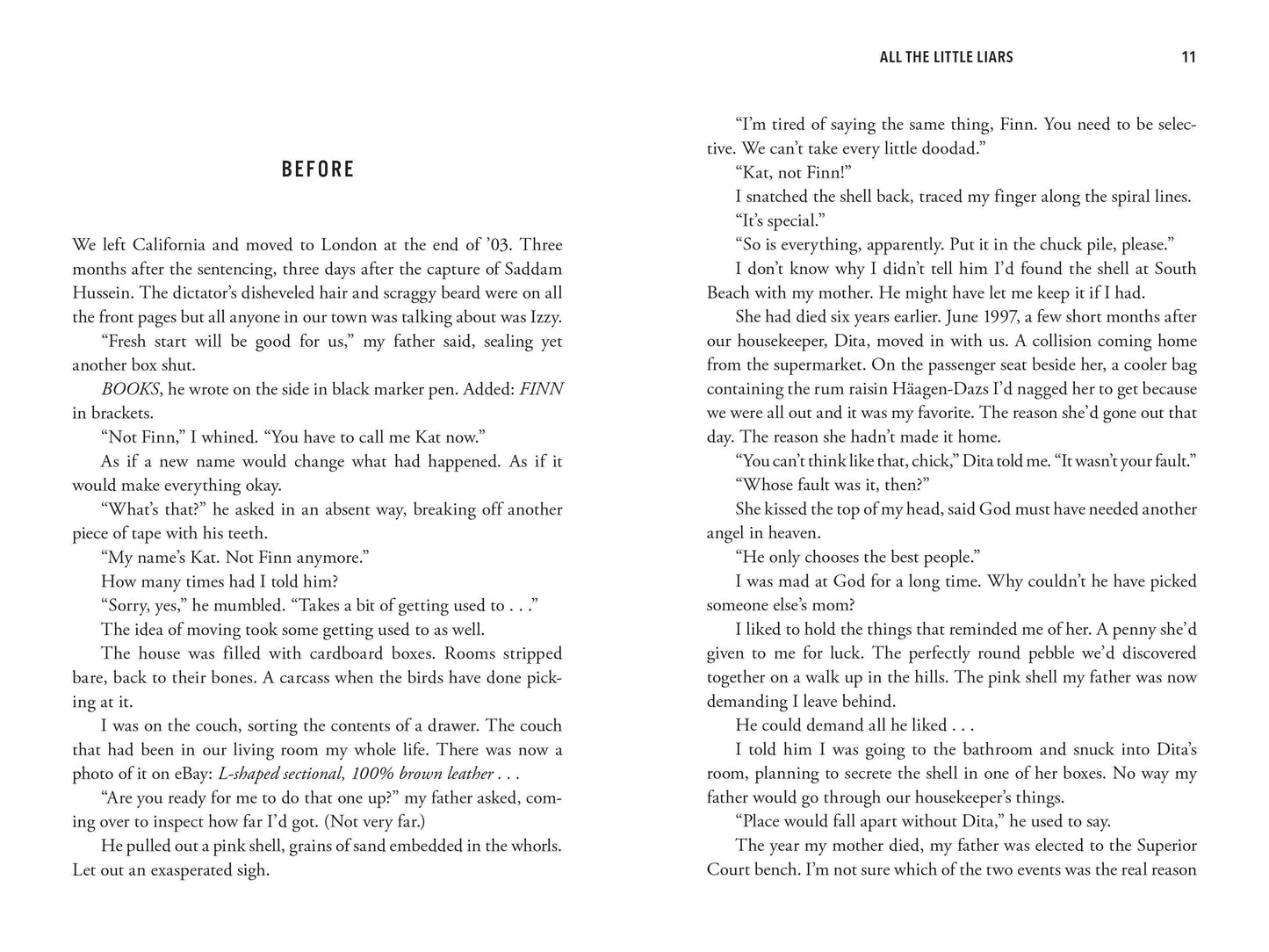 All the Little Liars by Victoria Selman