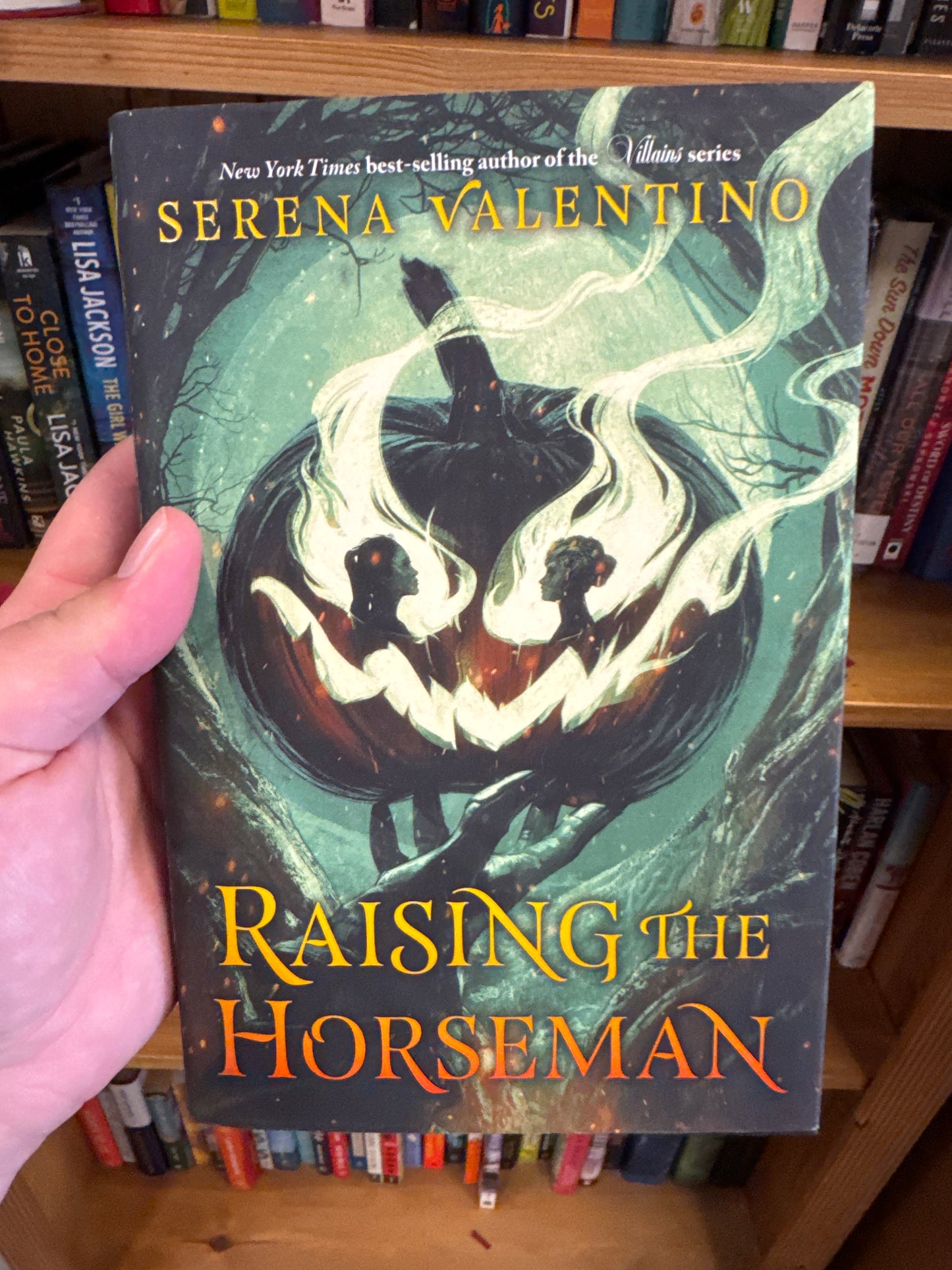Raising the Horseman