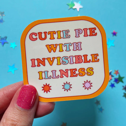 Invisible Illness Sticker