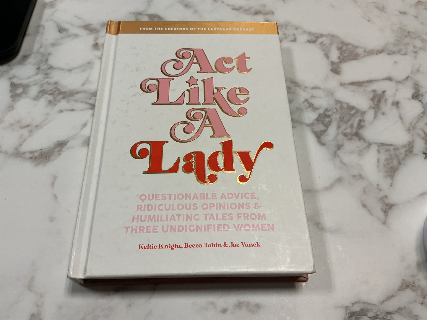Act Like A Lady