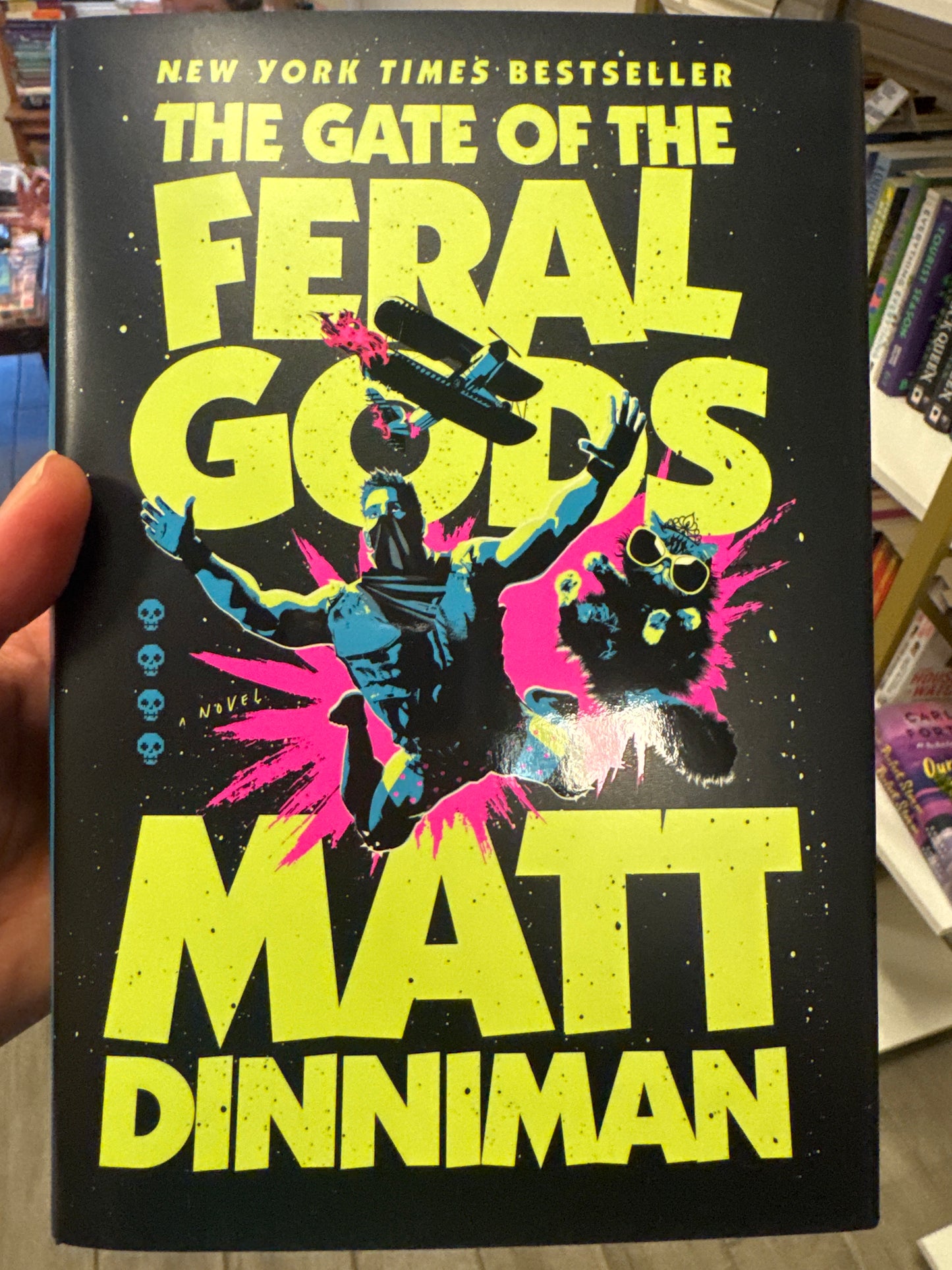 The Gate of the Feral Gods