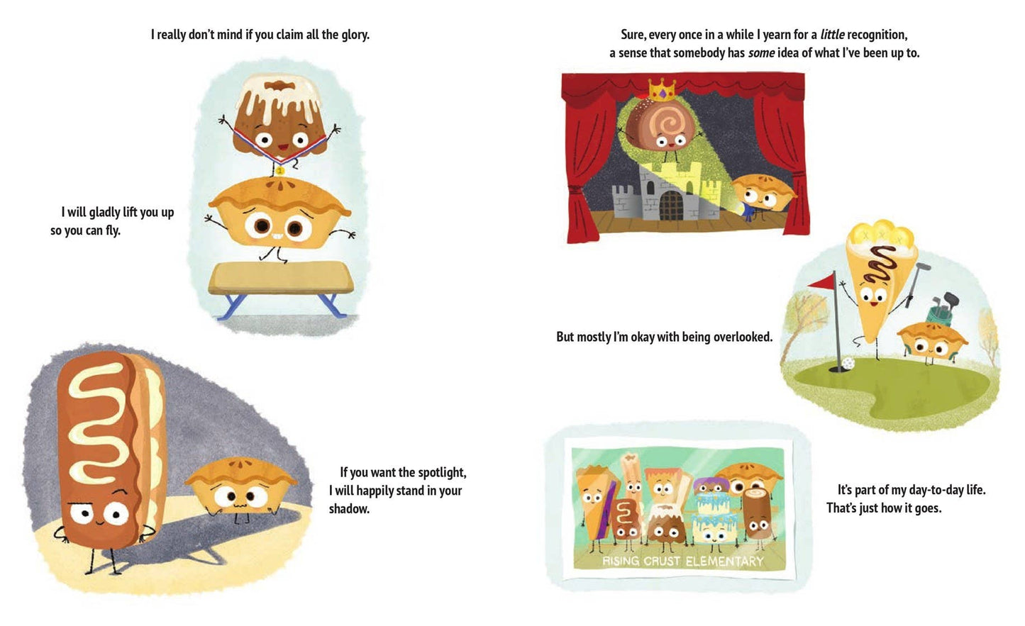 Humble Pie, The : Jory John