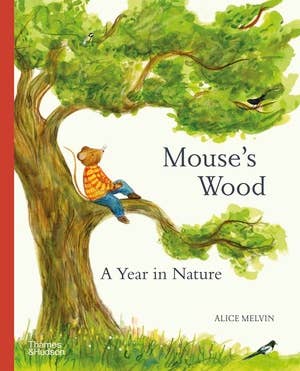 Mouse's Wood: A Year in Nature: Hardcover