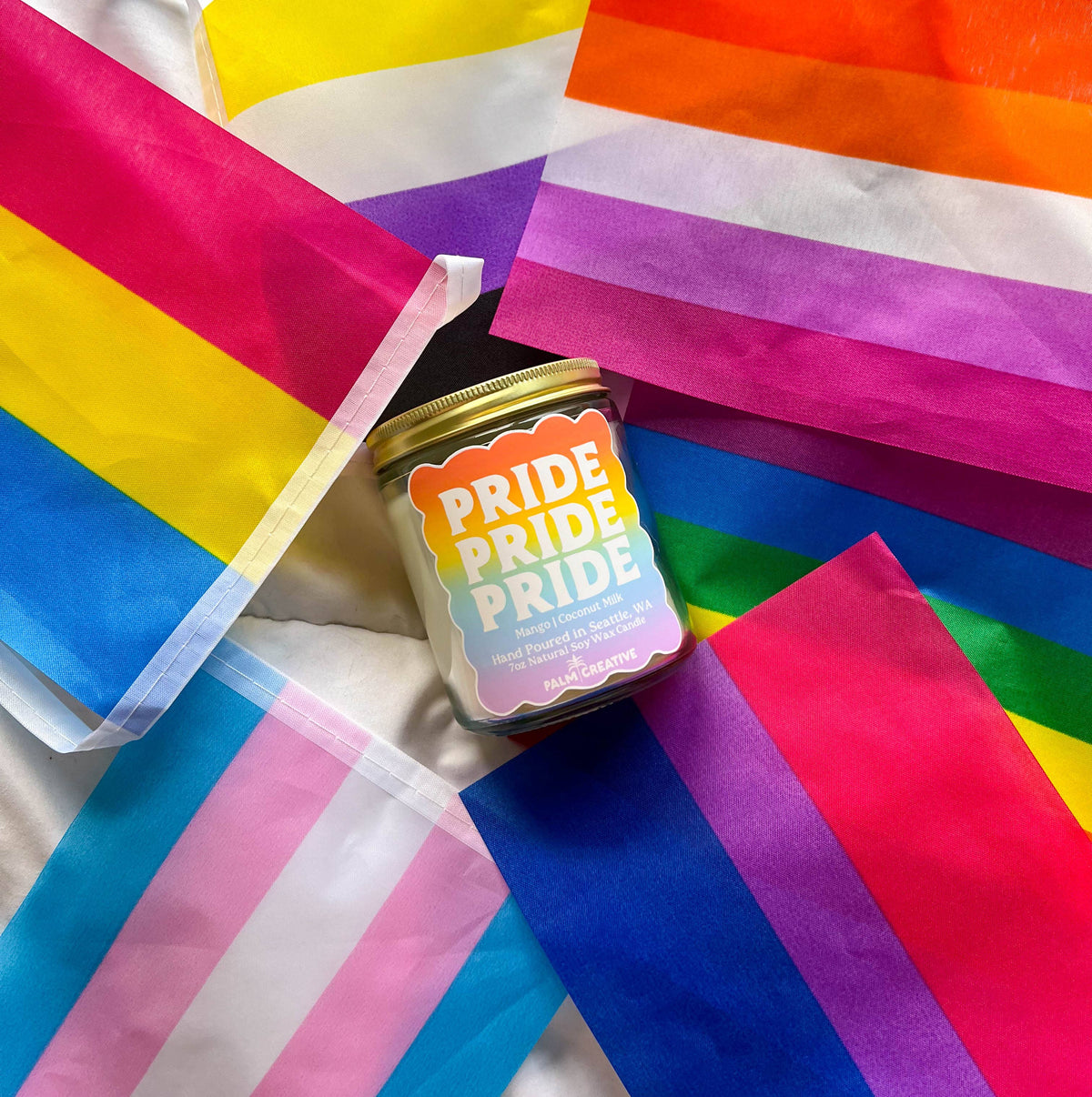 Pride Candle