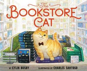 Bookstore Cat, The: Cylin Busby