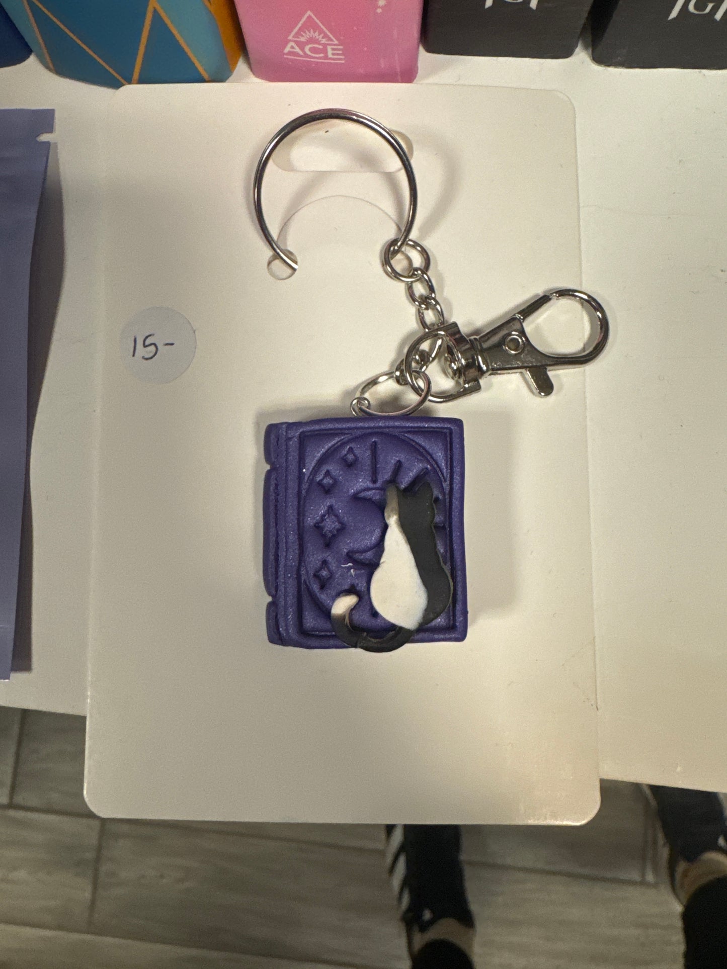 Keychain (Jill)