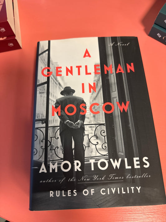 A Gentleman in Moscow