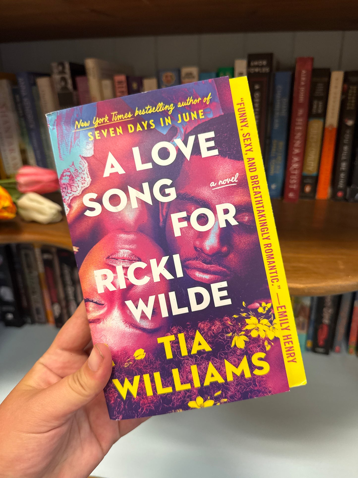 A Love Song for Ricki Wilde