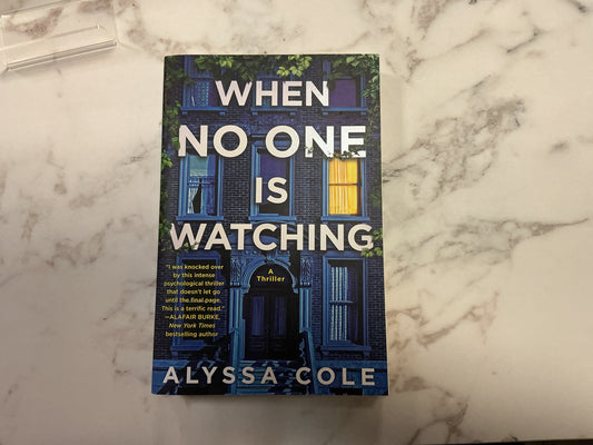 When No One is Watching