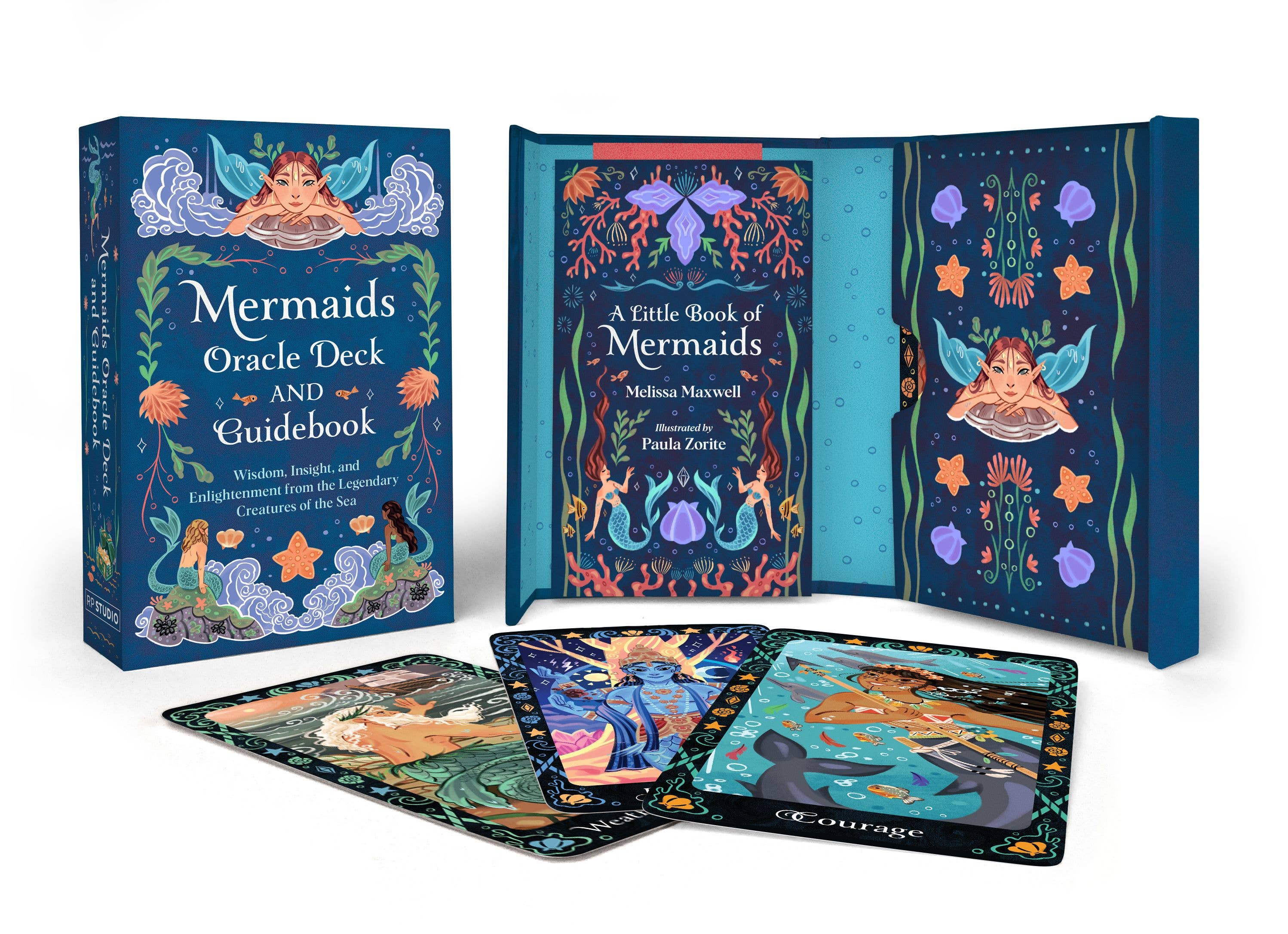 Mermaids Oracle Deck and Guidebook – The Velvet Bookmark