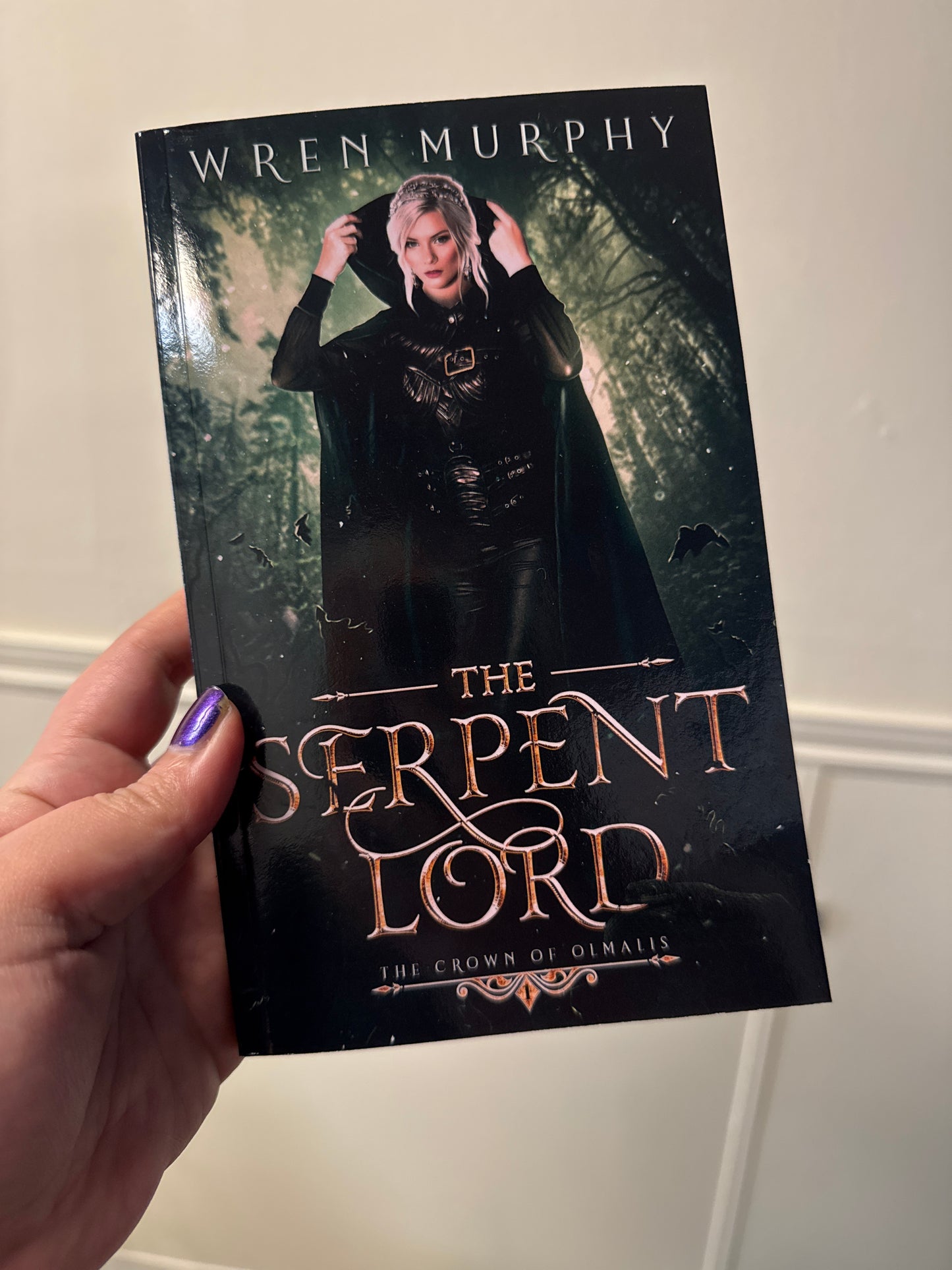 The Serpent Lord paperback