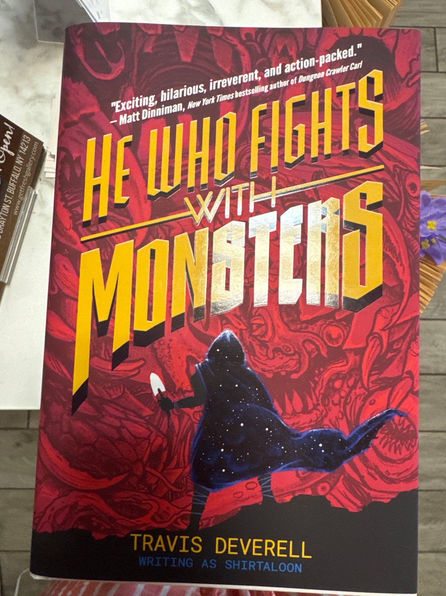 He Who Fights With Monsters