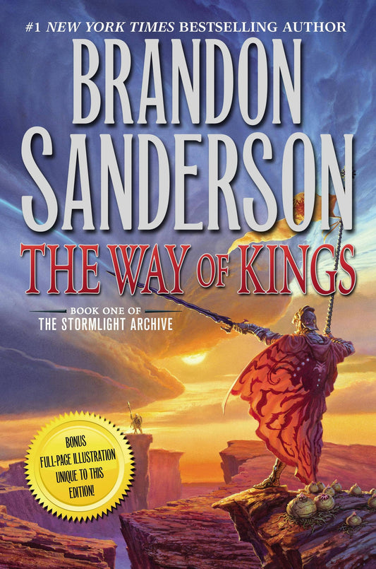 Way Of Kings: Book One Of The Stormlight Archive #1