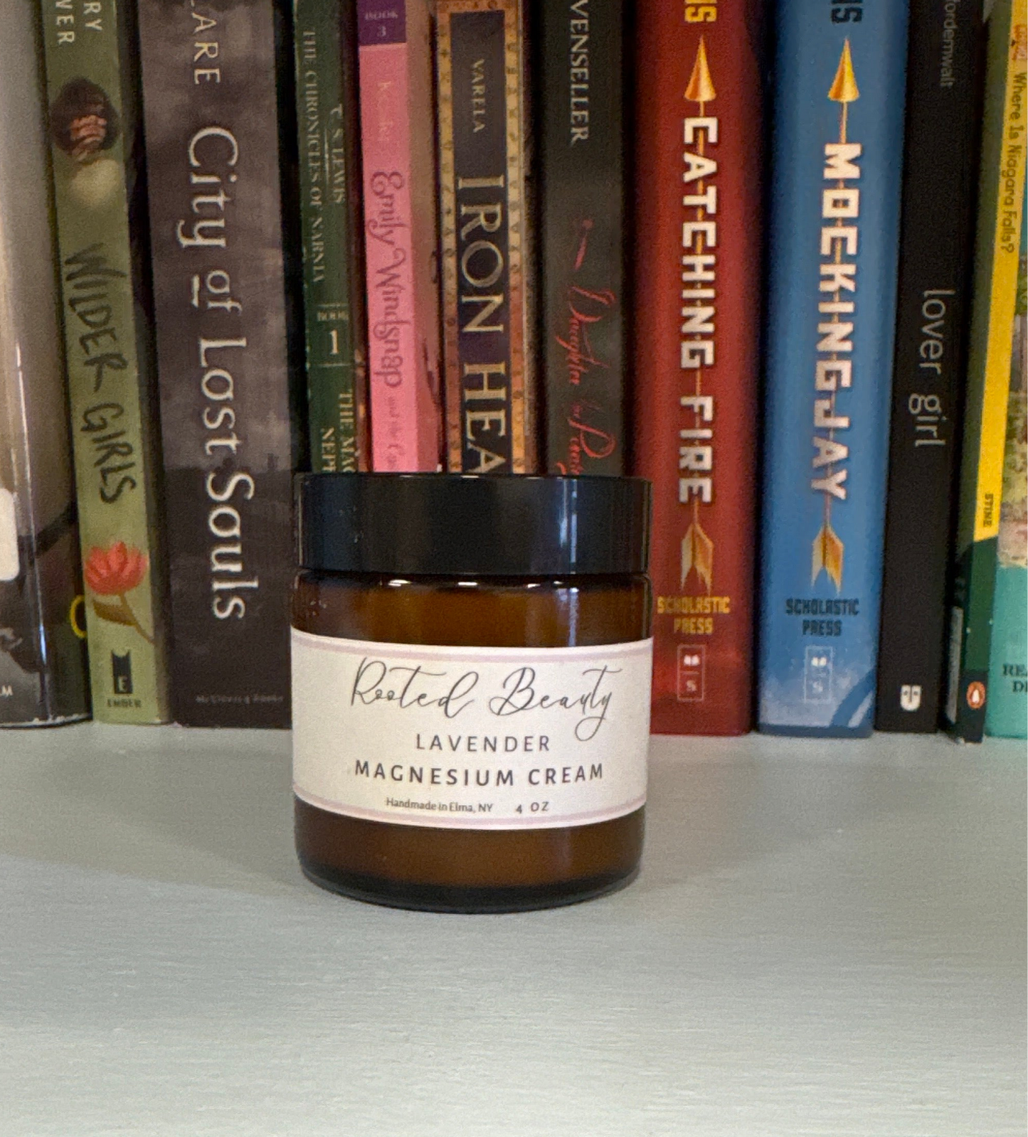 Lavender Magnesium Cream