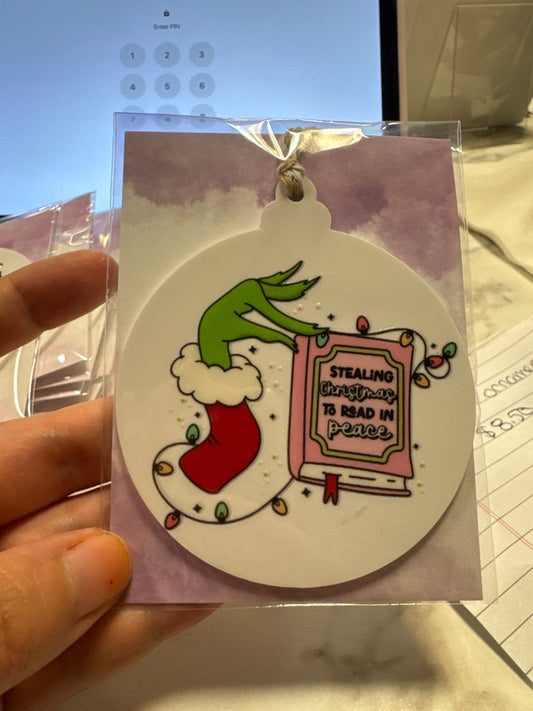 Bookmarked Magic Ornaments