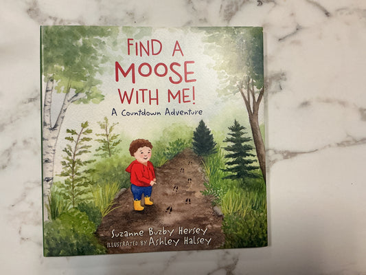 Find a Moose With Me