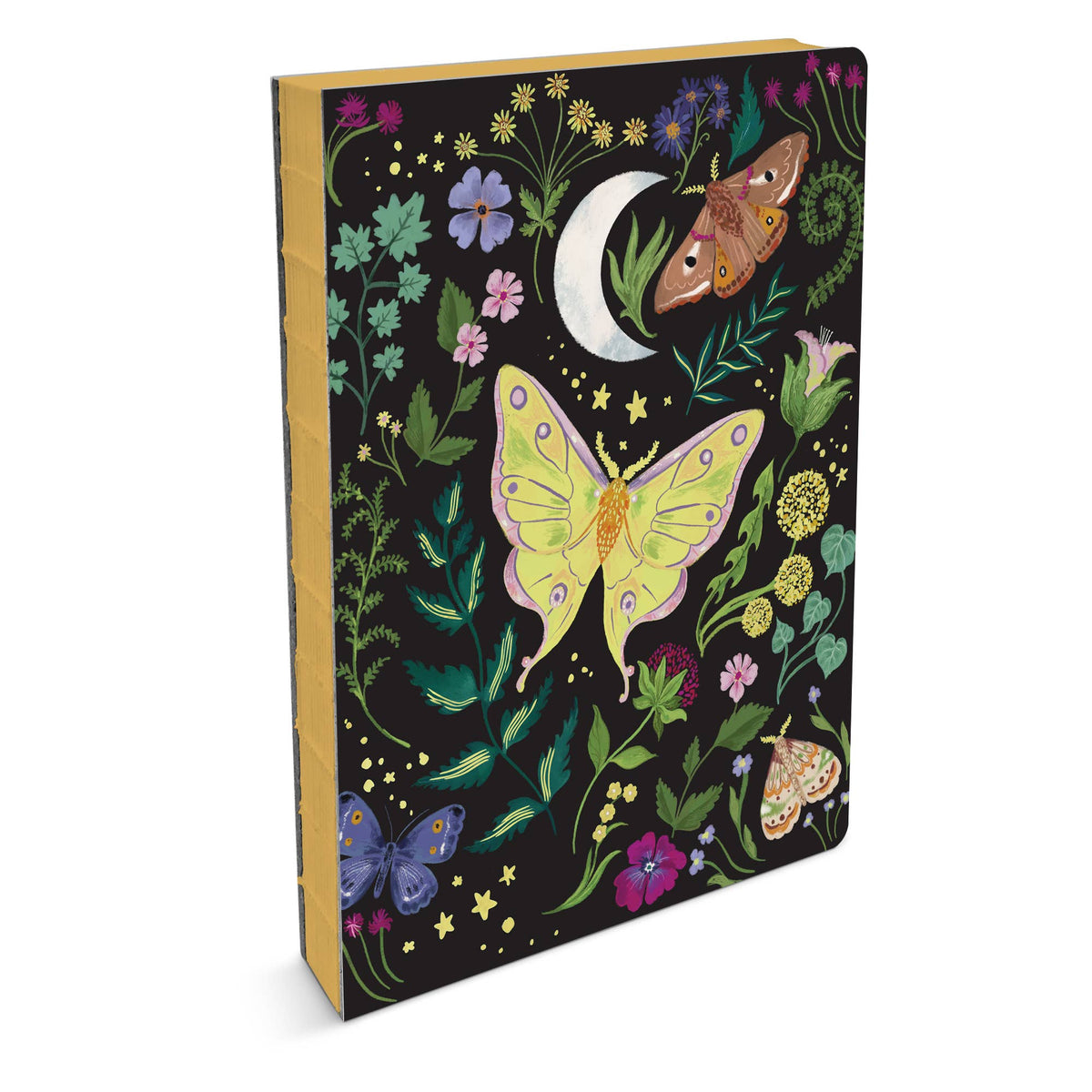 Midnight Garden Medium Coptic-Bound Journal