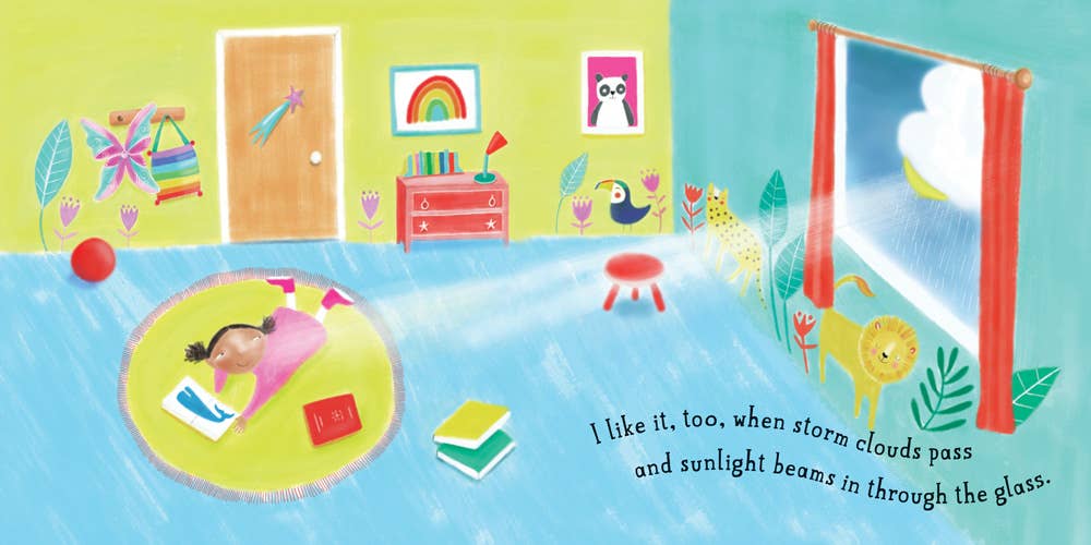 I Like the Rain: Hardcover