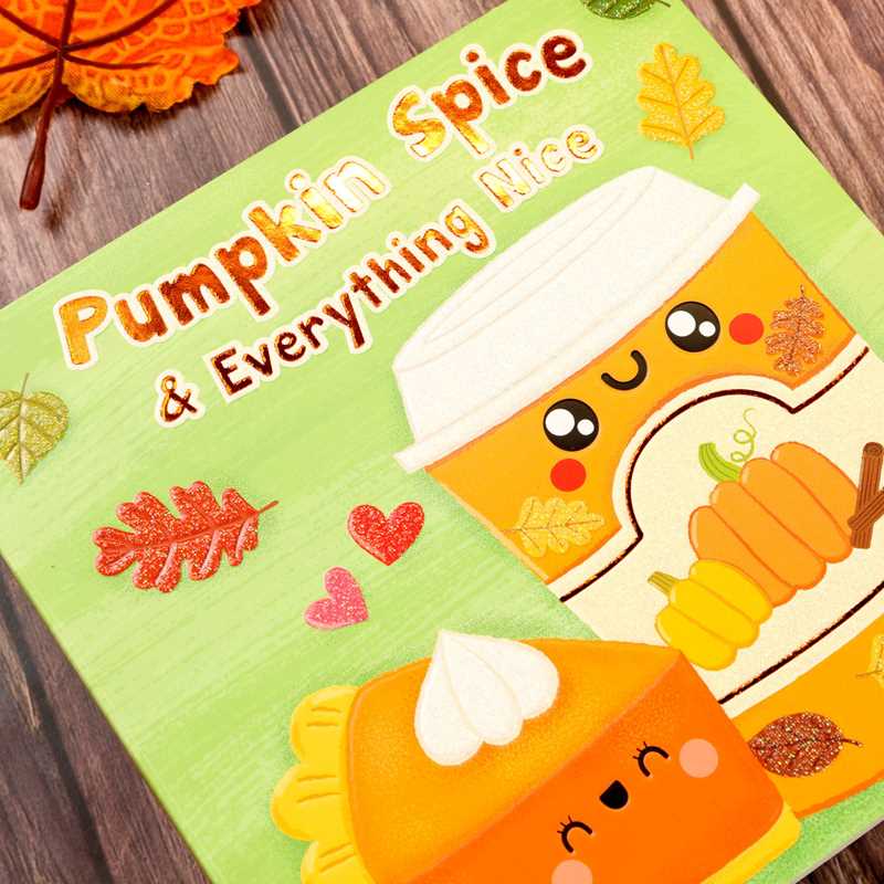 Pumpkin Spice & Everything Nice by Dienesa Le: Board Books; 18 pages / English