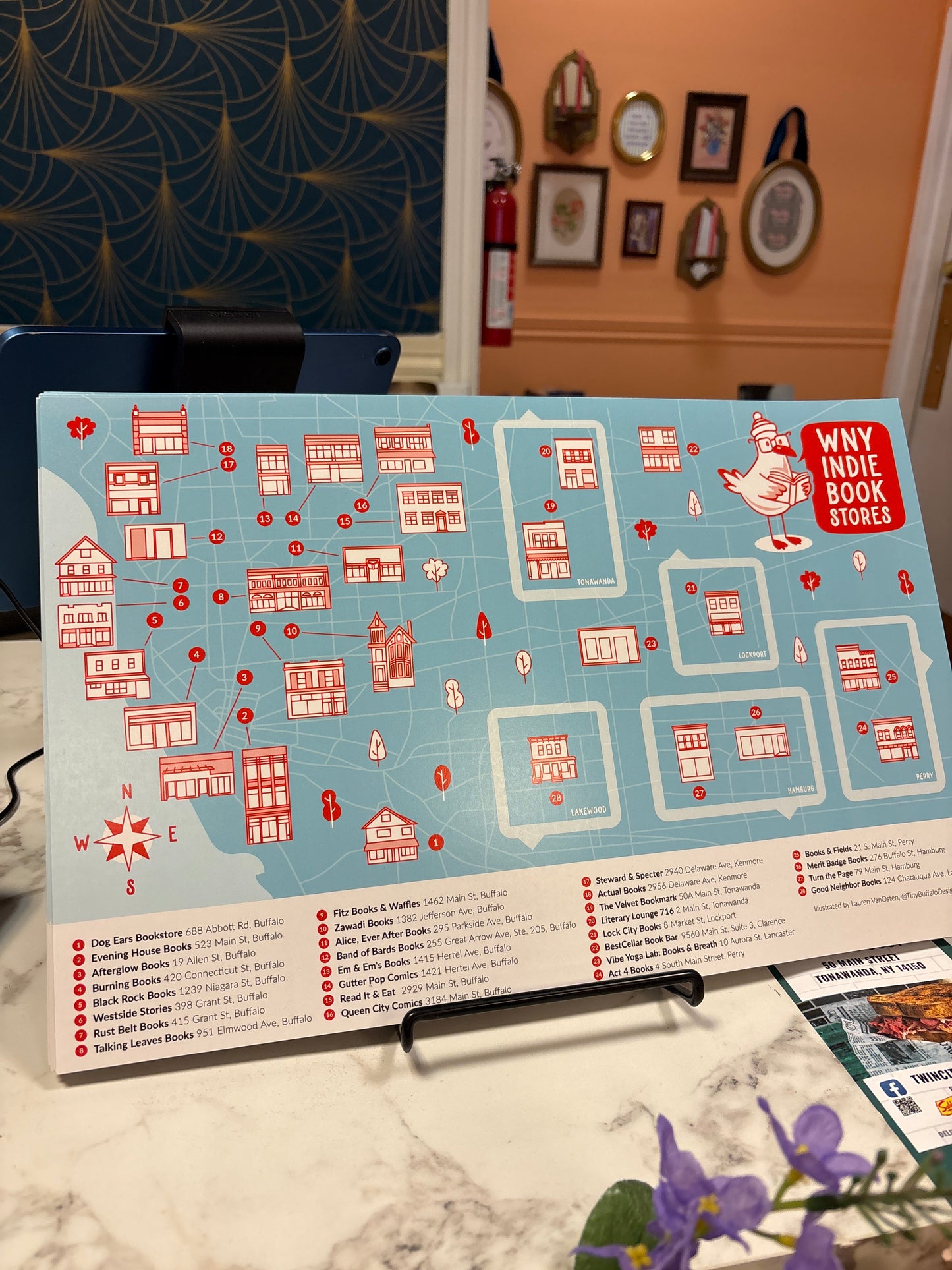 WNY Indie Bookstore Print