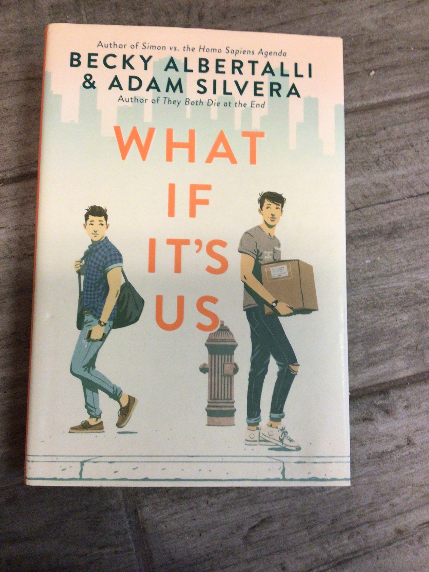 What If It’s Us