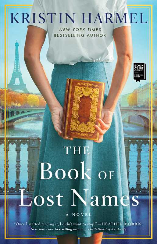 Book of Lost Names by Kristin Harmel: Paperback; 416 pages / English