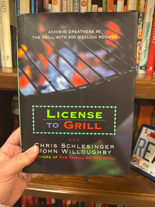 License to Grill