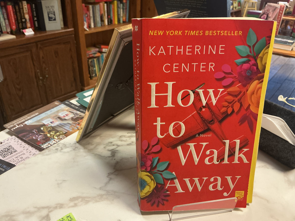 How to walk away