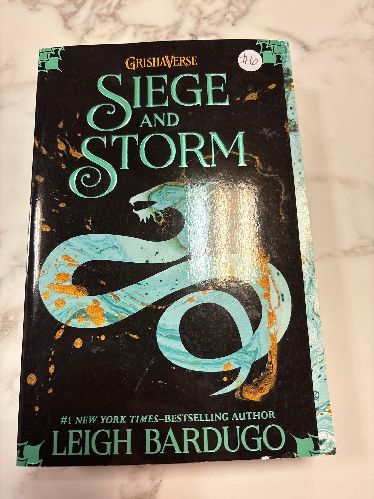 Siege and Storm