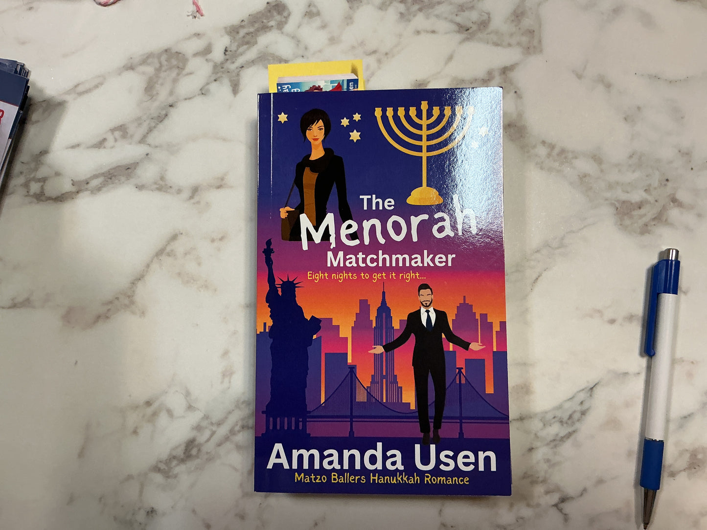 The Menorah Matchmaker