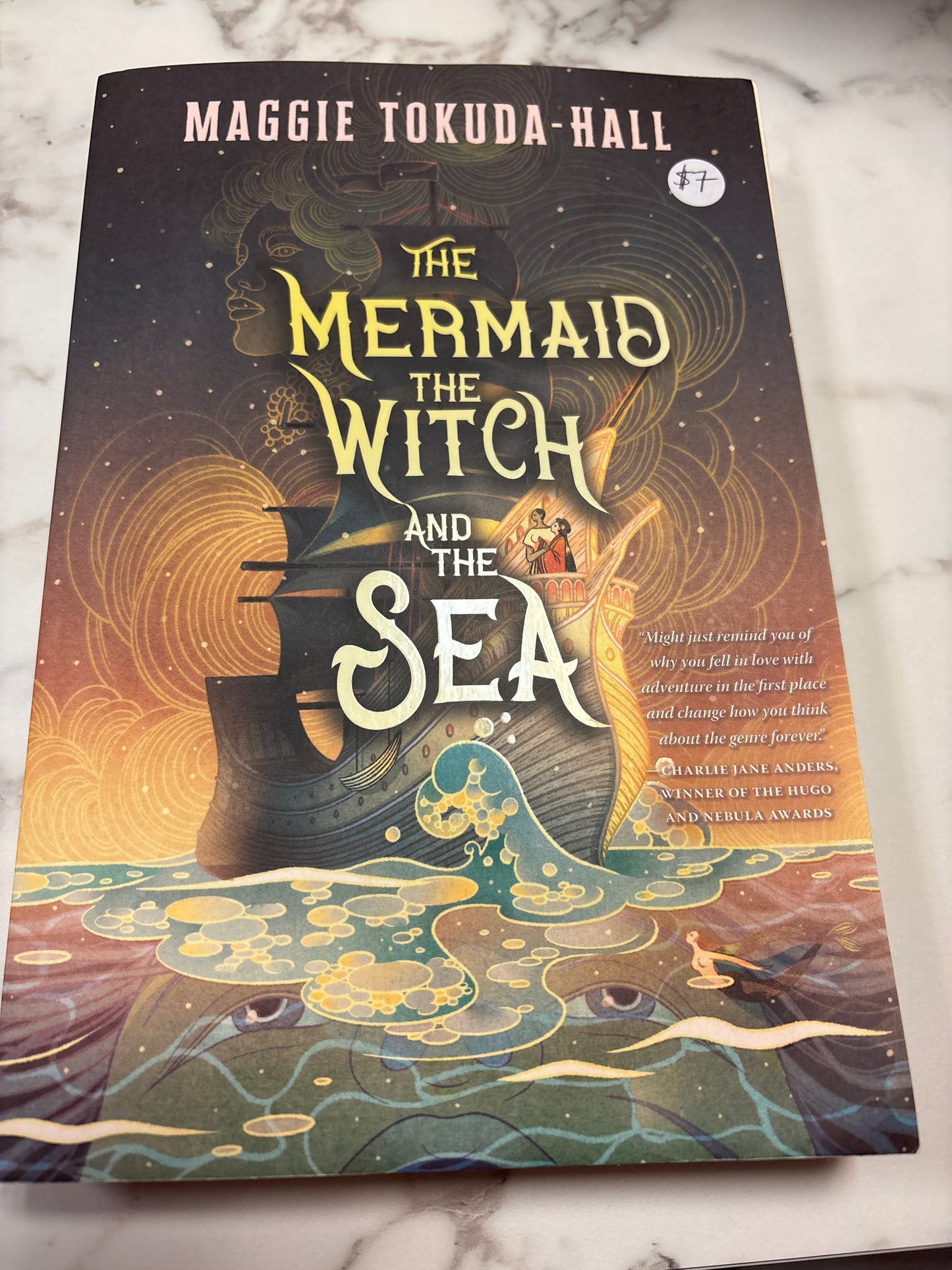The Mermaid the Witch and the Sea