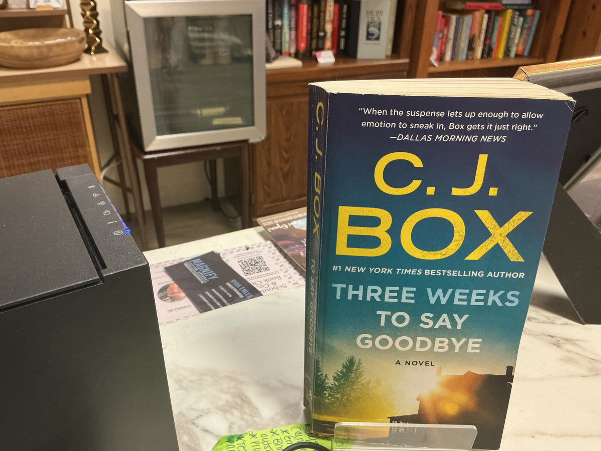 Three Weeks To Say Goodbye