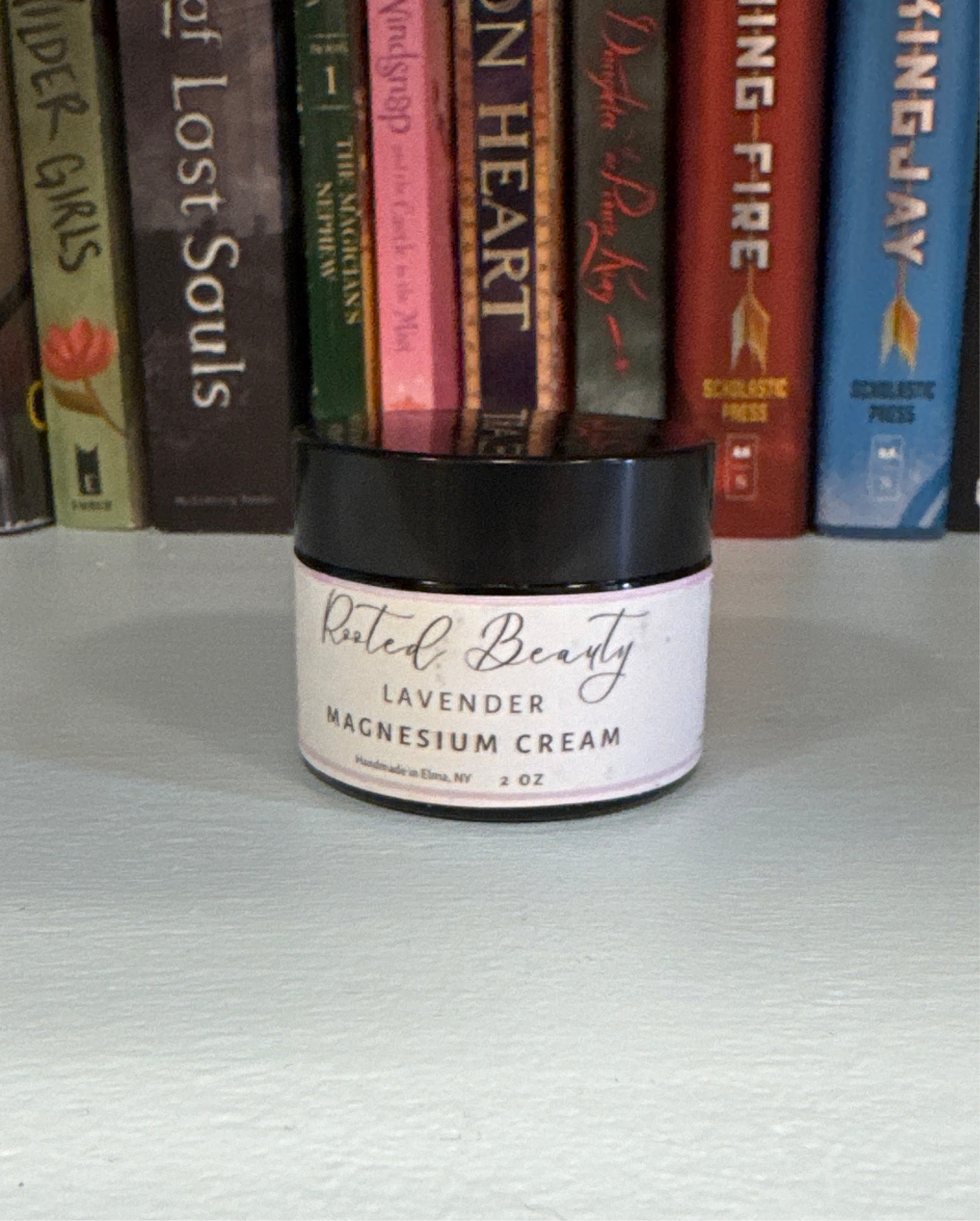 Lavender Magnesium Cream