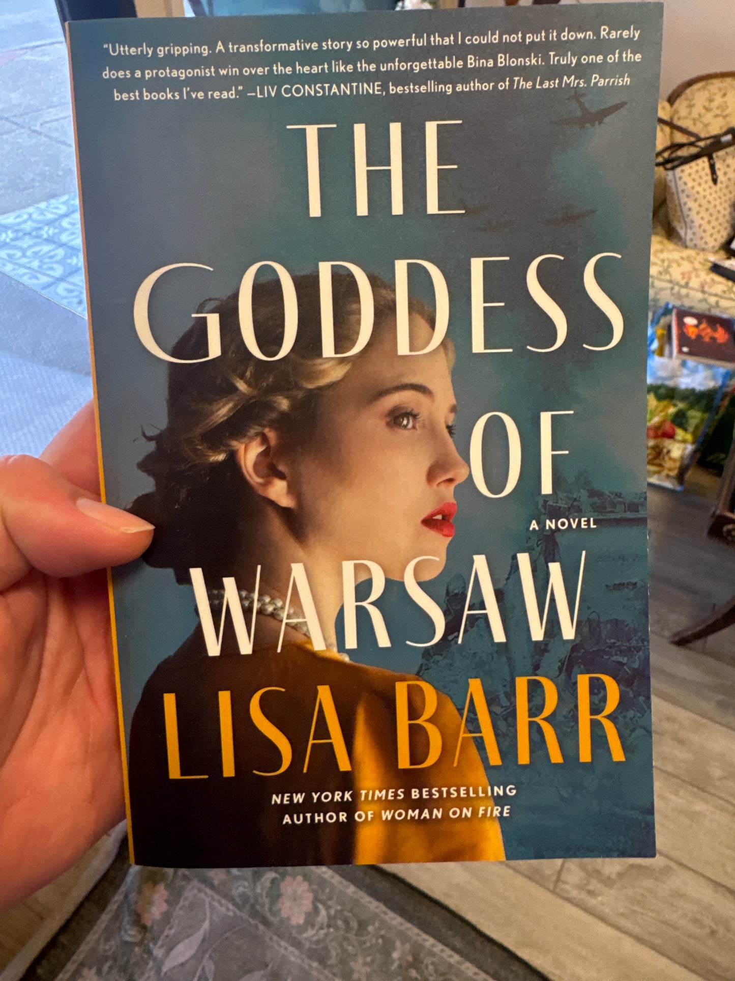 The Goddess of Warsaw