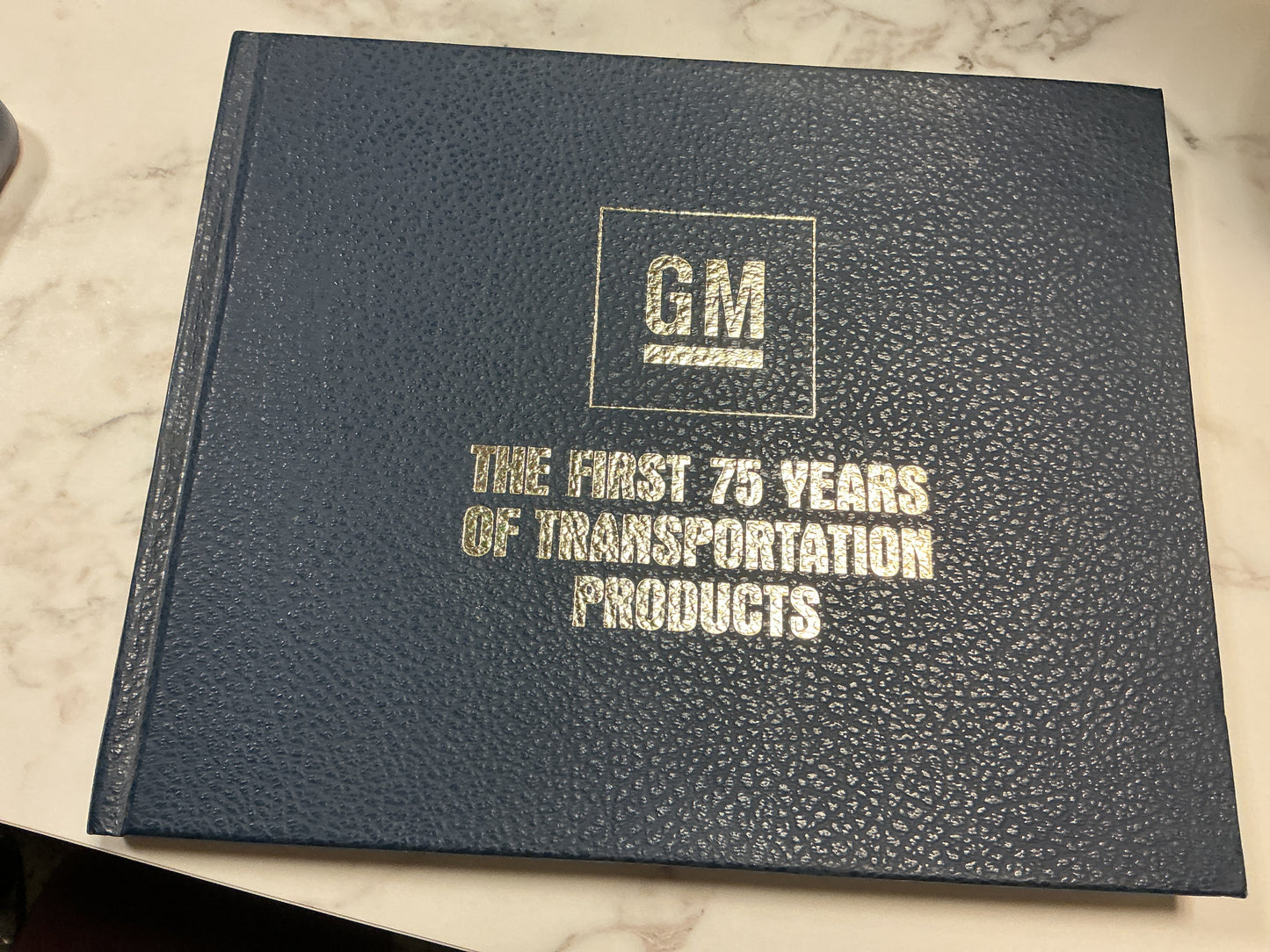 GM The First 75 Years of Transportation Products