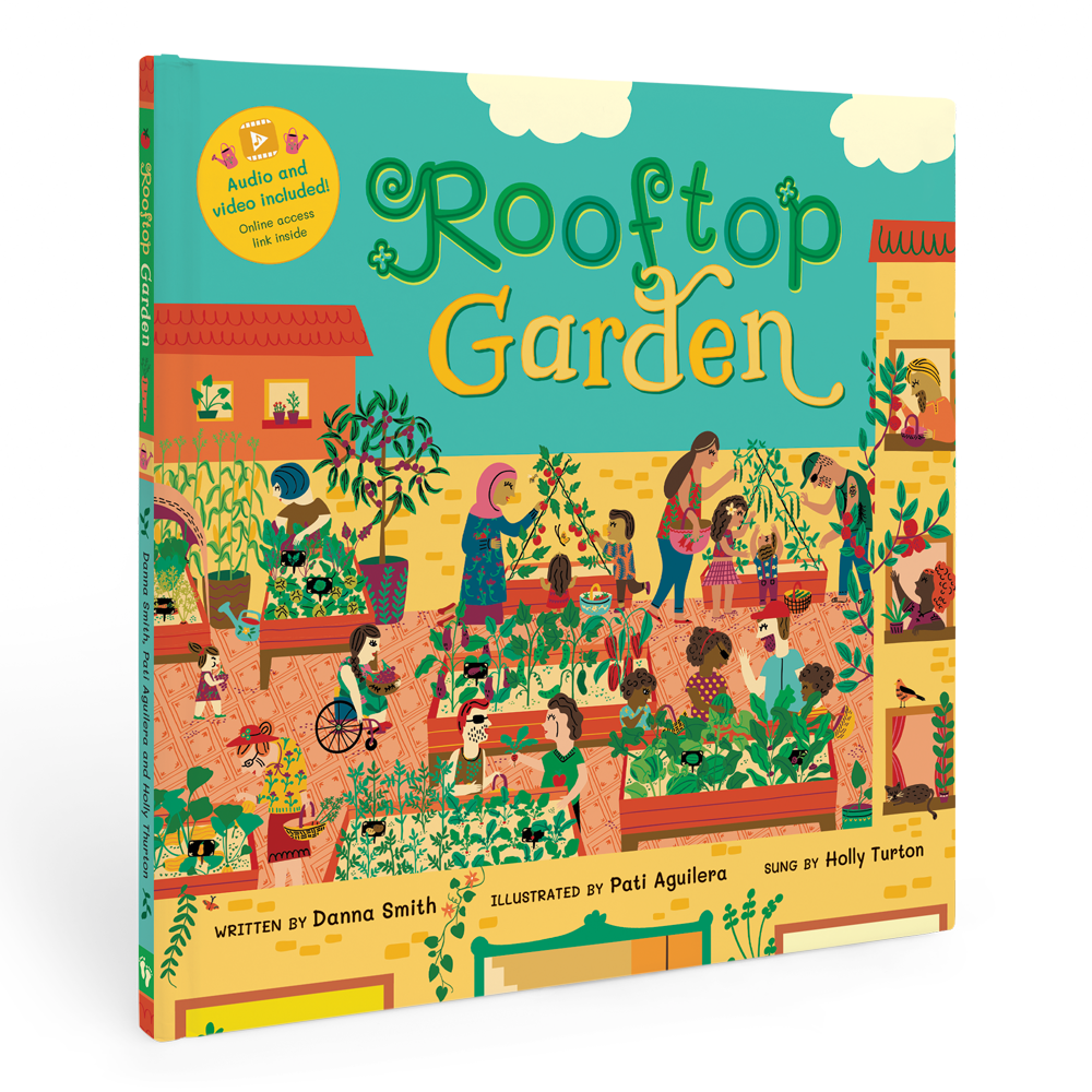 Rooftop Garden: Paperback w/ Audio & Video