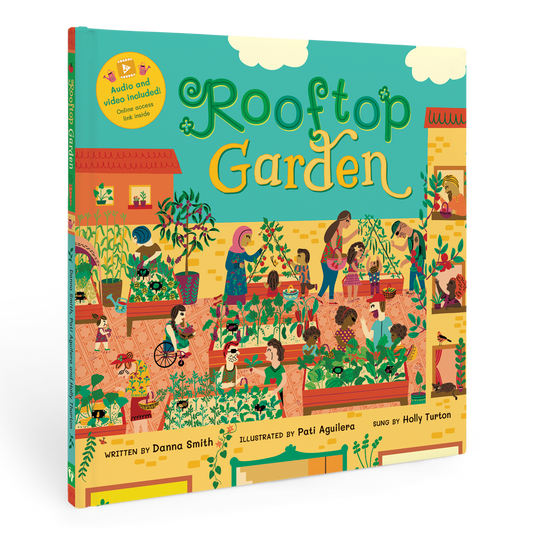 Rooftop Garden: Paperback w/ Audio & Video