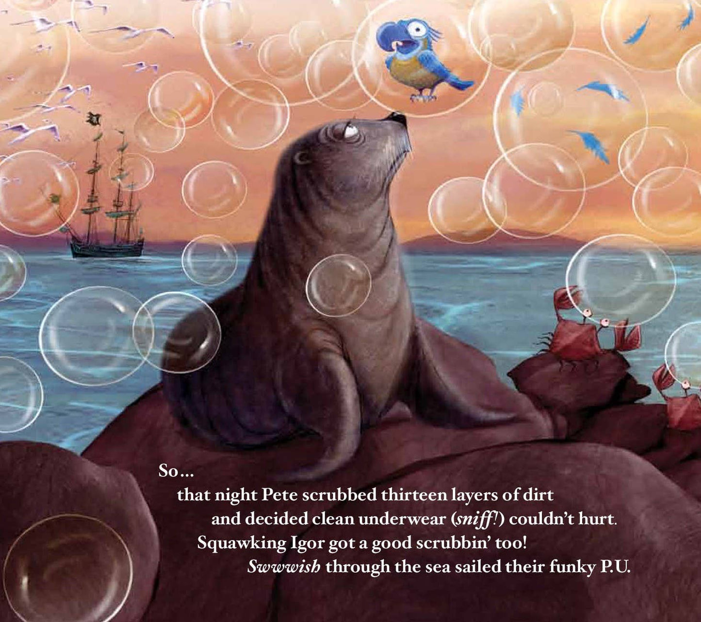 No Pirates Allowed! Said Library Lou Picture Book