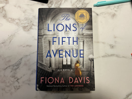 The Lions of Fifth Avenue