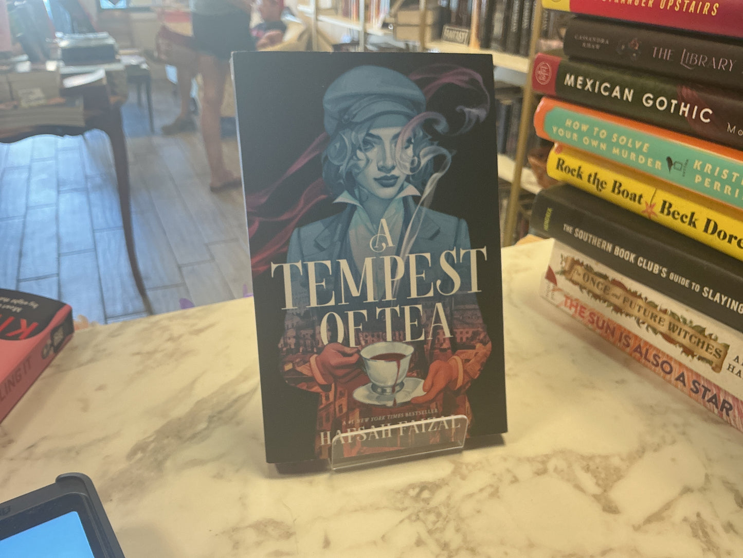 A Tempest of Tea