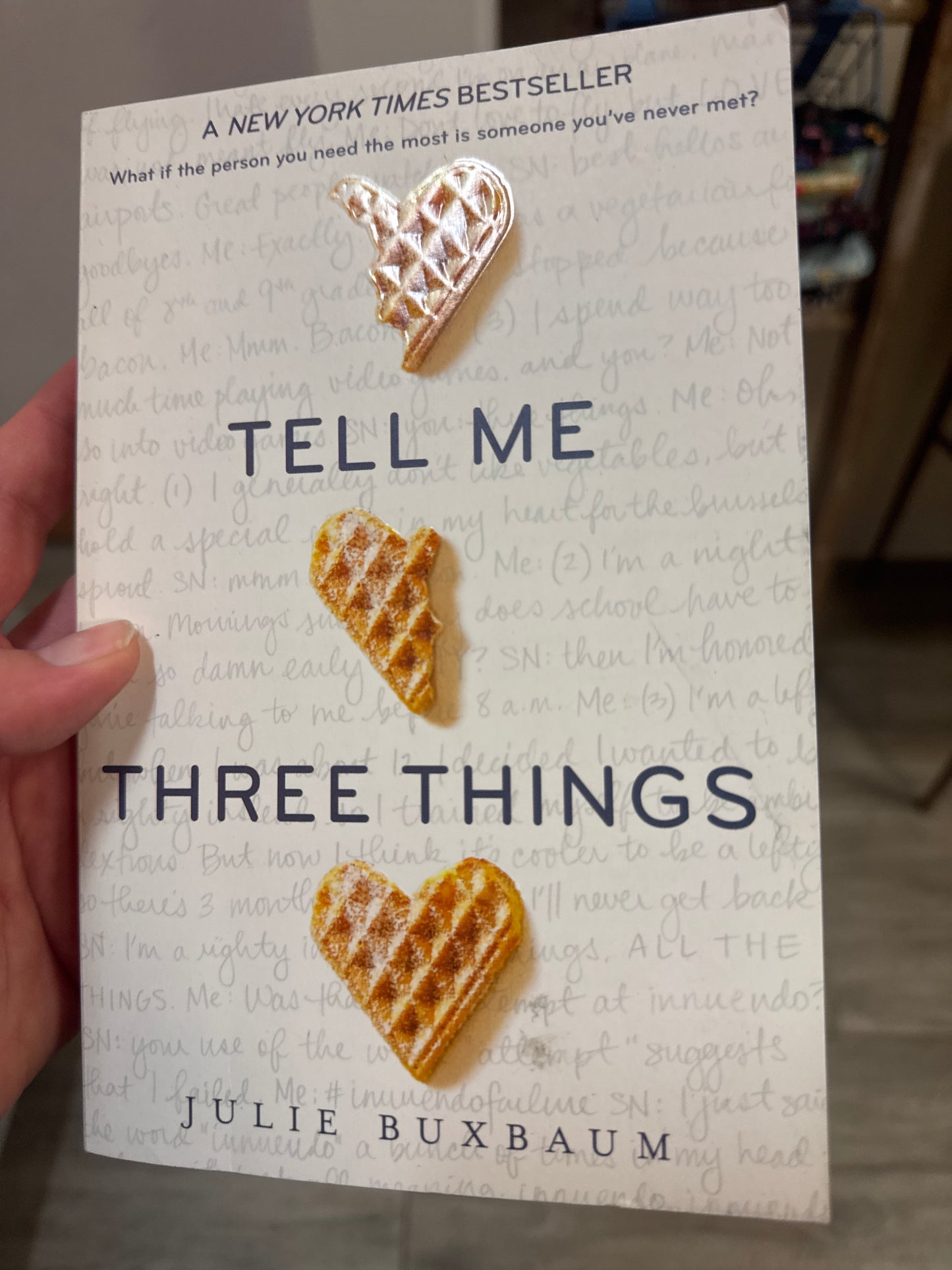 Tell Me Three Things